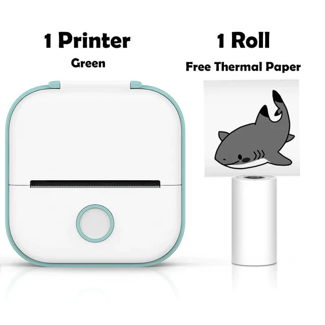 Ink-less Bluetooth Mini Printer™