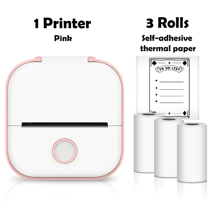 Ink-less Bluetooth Mini Printer™